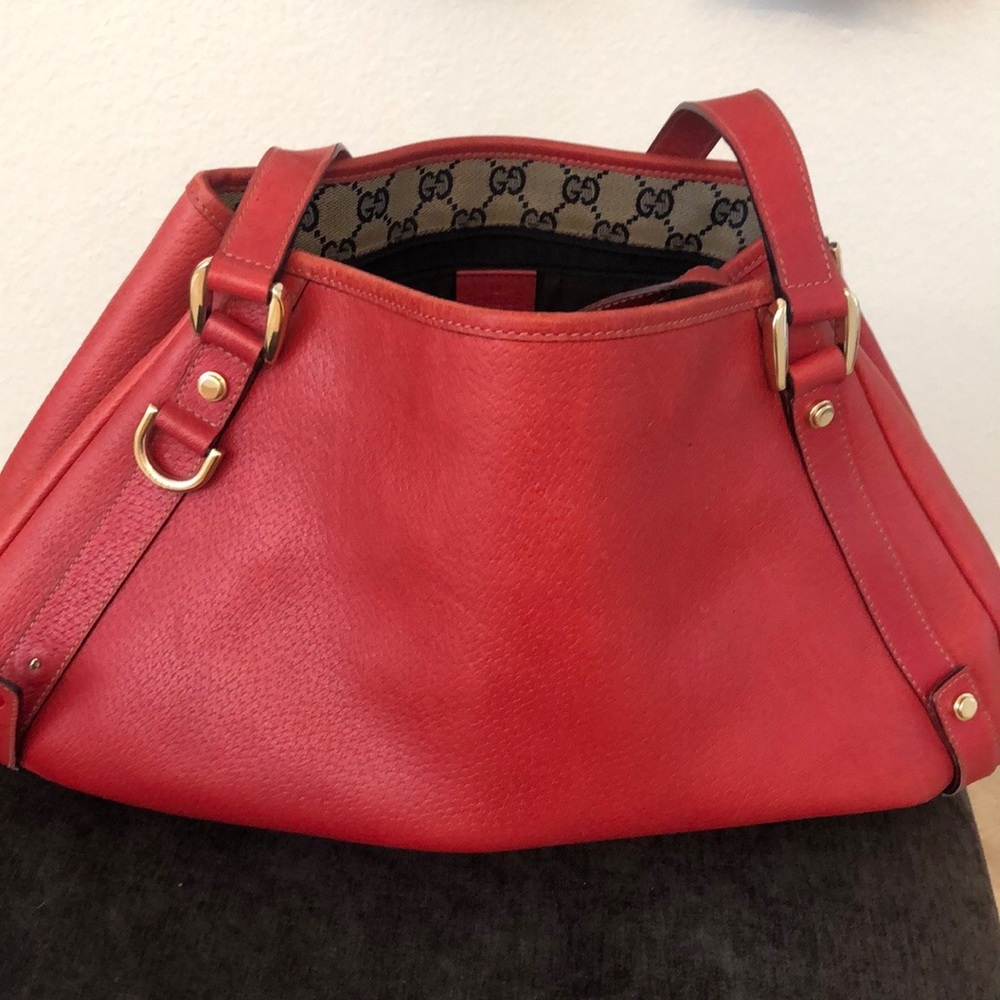 COPY - Gucci Red Shoulder Bag